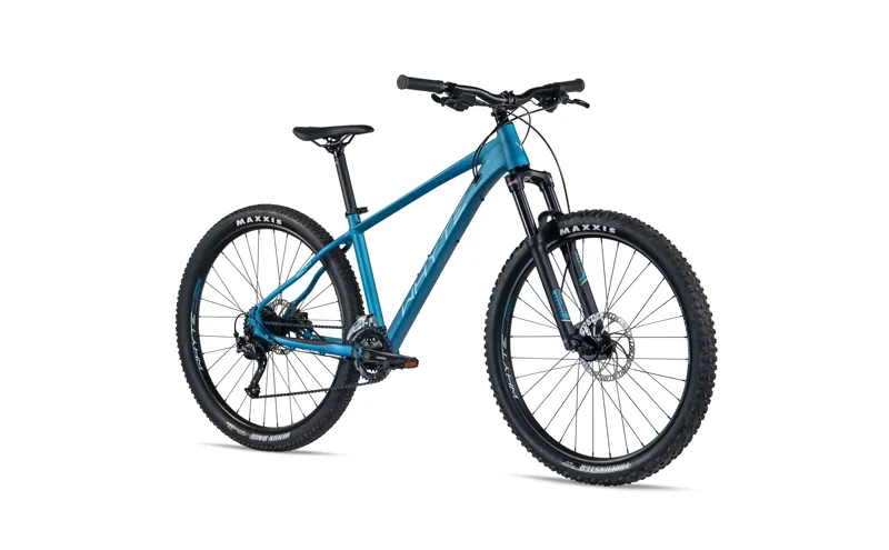 Whyte 604 Compact Blue Mountain Bike-1